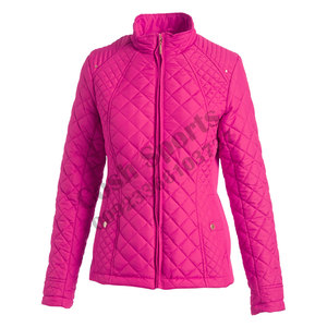Chaqueta de burbujas de poliéster acolchada para mujer, proveedor - Product Image 3