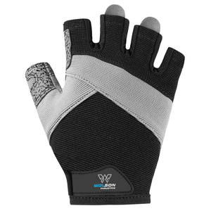 Haltérophilie Fitness de qualité supérieure pour hommes et femmes gants antidérapants demi-doigt respirant haltérophilie gants de Fitness unisexe. - Product Image 2