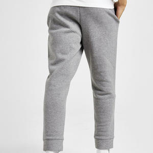 Pantalon de survêtement skinny avec logo personnalisé pour hommes Écologique Coton Polaire Style décontracté Poches Plus Size Hiver Jogging Pantalon de course à pied Vente - Product Image 2