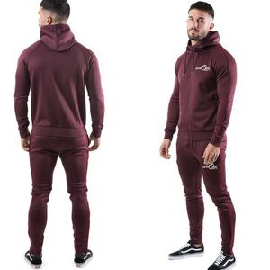 ชุดวอร์มผู้ชายทรงปกติ คุณภาพสูง ขายดีปี 2019 เป็นมิตรกับสิ่งแวดล้อม ระบายอากาศได้ดี ป้องกันแบคทีเรีย ออกแบบตามสั่ง - Product Image 5