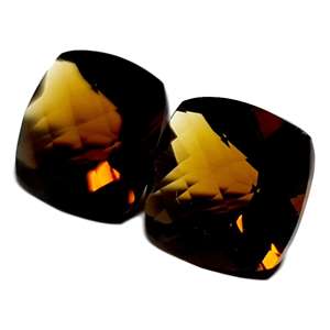 Coussin de pierres précieuses de quartz de whisky naturel coupe toutes formes tailles commandes personnalisées tous les autres types de pierres précieuses en vrac aux prix de gros - Product Image 3