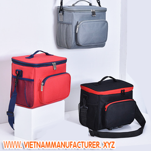 OEM ODM ที่กำหนดเองให้อบอุ่นโพลีเอสเตอร์กันน้ำฉนวนเก็บอาหารความร้อนท้องฟ้าสีฟ้าเย็นถุงอาหาร - Product Image 2