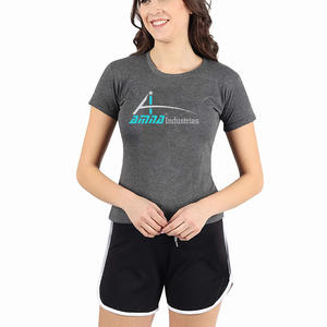 Ensemble de T-Shirt décontracté pour femmes, vêtements de nuit courts, grande taille, promo, été - Product Image 2