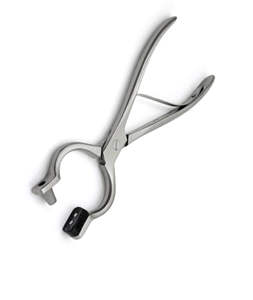 Cuchillo quirúrgico para uso veterinario, castración de Newberry, acero inoxidable, CE ISO - Product Image 3