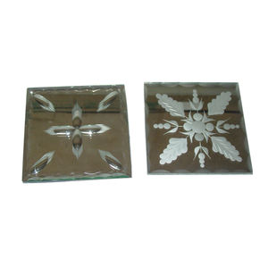 Posavasos con cuentas de estrella de hoja de Navidad multicolor Diseño de tendencia de moda Personalizado Nueva llegada - Product Image 5