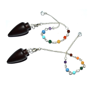 Get Online Bullet Chakra Wood Pendulums : Bullet Chakra Wood Pendulums for Sale - Product Image 1