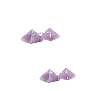 Pyramide d'améthyste de pierres précieuses de guérison nouvel arrivage - Product Image 2