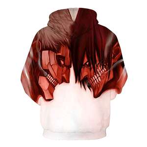 2025 Custom Men's Oversized Heavy Cotton Sweatshirts Sublimated 3D Printed Basics Hoodie for Winter Streetwear Cotton Blended - Product Image 2