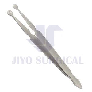 Hot Selling Professional Stainless Steel Tweezers High Bead Holding <b>Ball</b> Holder <b>Piercing</b> Tool Grabber Captive Jewellery Holder - Product Image 4