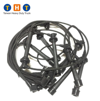 Kit de câble d'allumage 90919-22262 Autres pièces de camion pour Toyota Hilux UCF10 pour moteur diesel Hino
