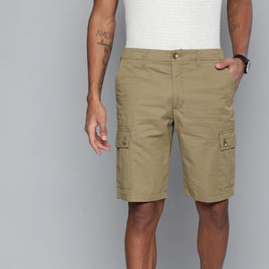 Short de Sweat personnalisé en coton String Waist Vêtements pour hommes Color Block Hip Hop Sweat Beach Cargo Shorts - Product Image 6