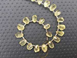 Vente en gros de pierres précieuses en quartz citron naturel de haute qualité perles jaunes à facettes pour la fabrication de bijoux pierres semi-précieuses - Product Image 2