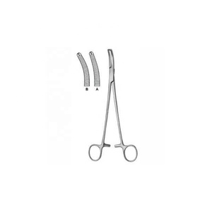 Splinter Forceps/Wertheim-Cullen/Hysterectomy คีม/ช่องคลอด Clamp เครื่องจักรเหล็ก Ce 1ปี2ปีสุทธิและเปลี่ยน - Product Image 3