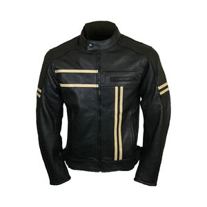 EN17092 CE approuvé hommes vêtements de sport pour adultes à la mode peau de vache à manches longues veste de moto doublure matelassée coupe-vent imperméable - Product Image 4