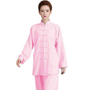 Wholesale Custom Made high quality kung fu uniform/New Wing Chun Uniform for Men/OEM traditional shaolin kung fu tai chi uniform - Product Image 2