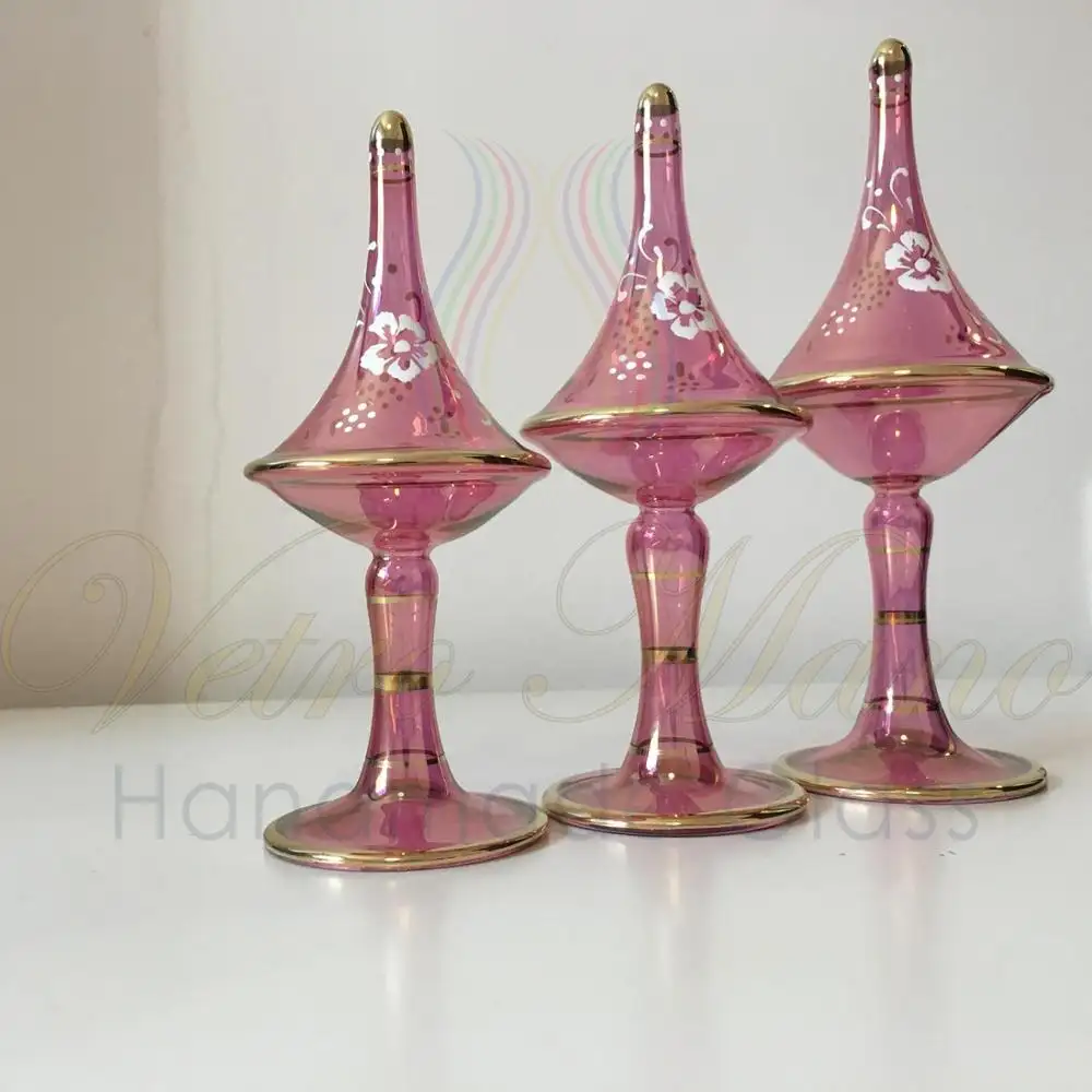 Egyptian Glass Wedding Decoration   Gifts