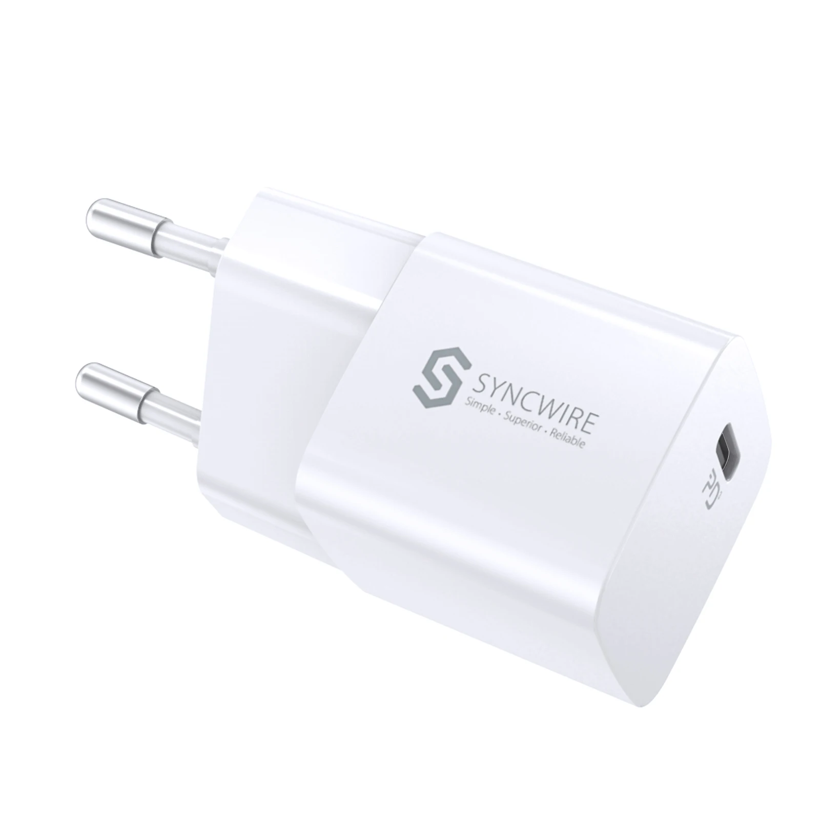 2021 New Wholesale On Stock PD 20w Super Charge Wall Charger Type C Fast Charging QC 3.0 USB C PD Charger Adapter