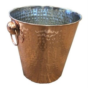 Unique <b>Ice</b> <b>Bucket</b> With Tongs Stainless Steel Copper Beverage <b>Bucket</b> <b>Ice</b> Container <b>Ice</b> <b>Bucket</b> Fashionable - Product Image 4