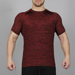 Camisetas de Fitness para hombre, camisetas de manga corta para entrenamiento y entrenamiento, talla grande - Product Image 2