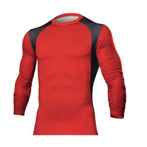 Wholesale Custom Sublimation Spandex Surf Shirt Design Your Own Compression MMA Bjj Rash Guard - Product Image 6
