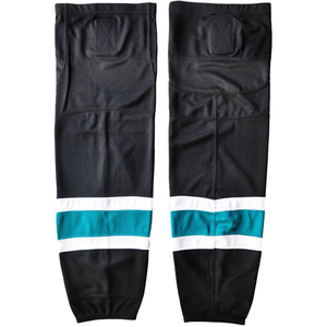 Wholesale Custom Design Ice Hockey <b>Socks</b> Sublimation Printed <b>Polyester</b>/Cotton Elastic Waist Unisex Adult Summer OEM Service - Product Image 4
