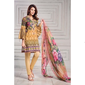 Vestido de Verano Indio para mujer, traje de color azul pálido para chica, kameez shalwar, césped, increíble, oferta - Product Image 6