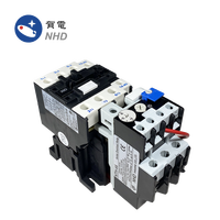 Démarreur magnétique ouvert MSO-35D, contacteur AC, démarreur de moteur triphasé 220VAC 15HP, certifié CE, relais de surcharge 36-44A
