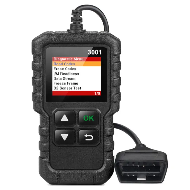 CR3001 OBD2 קוד קורא סורק OBDII/EOBD רכב אבחון כלי