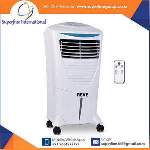 Easy to Use High <b>Cooling</b> 31 Litre Honeycomb <b>Padded</b> Indoor Outdoor Use Air Cooler With Remote Control - Product Image 6