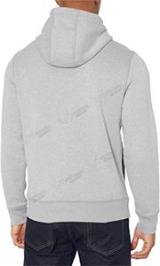 Sudadera con capucha de algodón Unisex, ropa de invierno transpirable de buena calidad, sudadera de lana con capucha estándar de talla grande, diseño forrado sólido para - Product Image 3