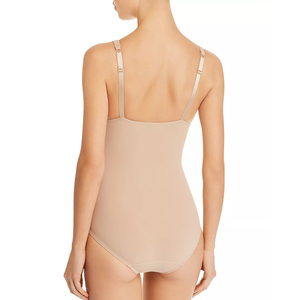 ชุดว่ายน้ำสีแดงคุณภาพดีที่สุดแบบ OEM ผลิตตามสั่งสำหรับผู้หญิง ผ้าคอตตอน/สแปนเด็กซ์ 100% ตามความต้องการของลูกค้า - Product Image 3