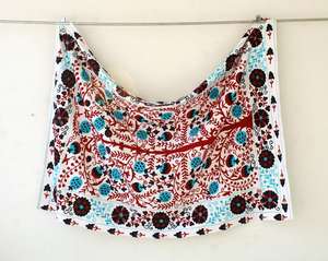 Uzumaki — literie créative Design grenade, nouveau produit, couverture de lit, décoration artistique murale brodée à la main, literie double taille - Product Image 1