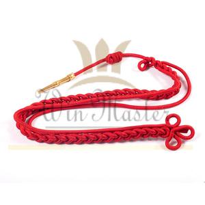 Cordón de hombro de alambre de oro uniforme ceremonial/Cordón de hombro ceremonial Aiguillette - Product Image 4