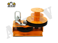 Treuil de plafond pour élevage avicole, capacité de 1500 à 2000 kg, pour système de ligne d'alimentation, d'abreuvement et de ventilation AYTAV