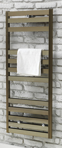 BRUNETTA Rubino High Grade Gas Powered Aluminium <b>Room</b> <b>Heater</b> Towel Warmer App-Controlled Modern Wall-Mounted Class Energy - Product Image 2