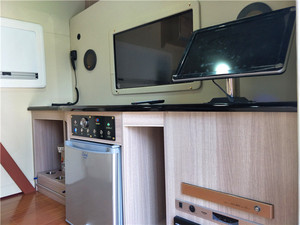 Al aire libre RV caravana I-VECO RV gira caravana Motor casa viajar Coche - Product Image 4