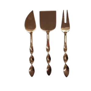 Juego de cubiertos de acero inoxidable de nuevo diseño para uso en el hogar y el restaurante del hotel-Cubiertos de servidor de tenedor de tendencia de moda - Product Image 1