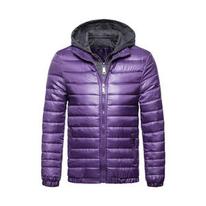 Chaqueta corta de algodón con burbujas para hombre, nueva chaqueta de invierno - Product Image 5