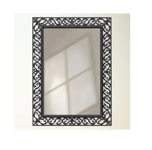 Espejo de pared de Metal para decoración de interiores, espejo de pared de diseño único y antiguo - Product Image 1