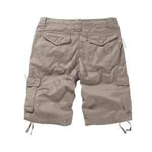 Pantalones cortos cargo más vendidos para hombres Multi bolsillo logotipo personalizado Casual Color clásico botón cintura pantalones cortos cargo a los mejores precios - Product Image 2