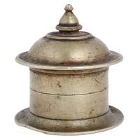 Figura decorativa hecha a mano de Metal dorado, escultura de caja de Metal, estatua llamativa, artículos de regalo