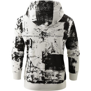 Sweat à capuche pour hommes, dernière mode, prix de gros, sublimation, design, - Product Image 2