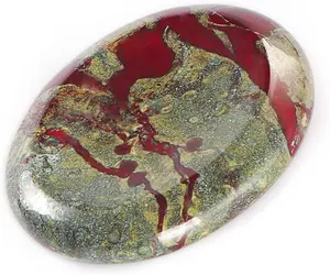 Dragon Blood Worry Stone Hand Carved Thumb Stone Healing Crystal