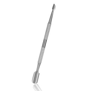 Outil de pédicure de manucure de poussoir de cuticule d'ongle d'acier inoxydable de haute qualité pour l'outil de tondeuse de doigts - Product Image 2