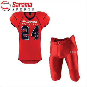Tenue d'équipe de football américain de conception supérieure 2022, uniforme de football américain personnalisé par sublimation, conception personnalisée - Product Image 1