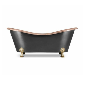 Moderna marca nuevo diseño de calidad superior de alta calidad nuevo diseño bañera de cobre 2025 cobre - Product Image 6