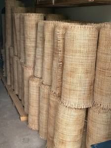 Feuille de sangle de canne naturelle pour sièges de chaises modernes du milieu du siècle, panneaux muraux et design d'intérieur bohème - Product Image 5