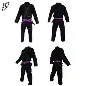 20224New Hombres Jiu Jitsu Gi Uniforme Mejor Material Algodón Poliéster Jiu Jitsu Gi Uniforme - Product Image 4
