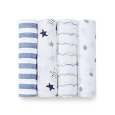 100 organic cotton muslin <b>swaddle</b> <b>blankets</b> organic cotton baby muslin <b>swaddle</b> <b>blankets</b> wraps - Product Image 2