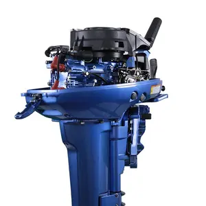 15 20 inch height entertainment use gasoline type marine start outboard motor based on 15f 9.9f
